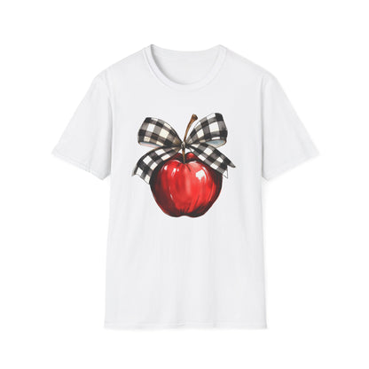 Coquette Teacher Unisex Softstyle T-Shirt