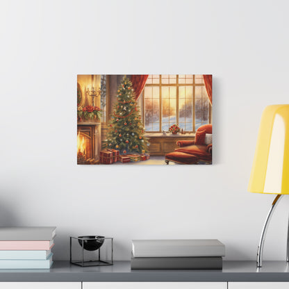 Home for the Holidays Canvas