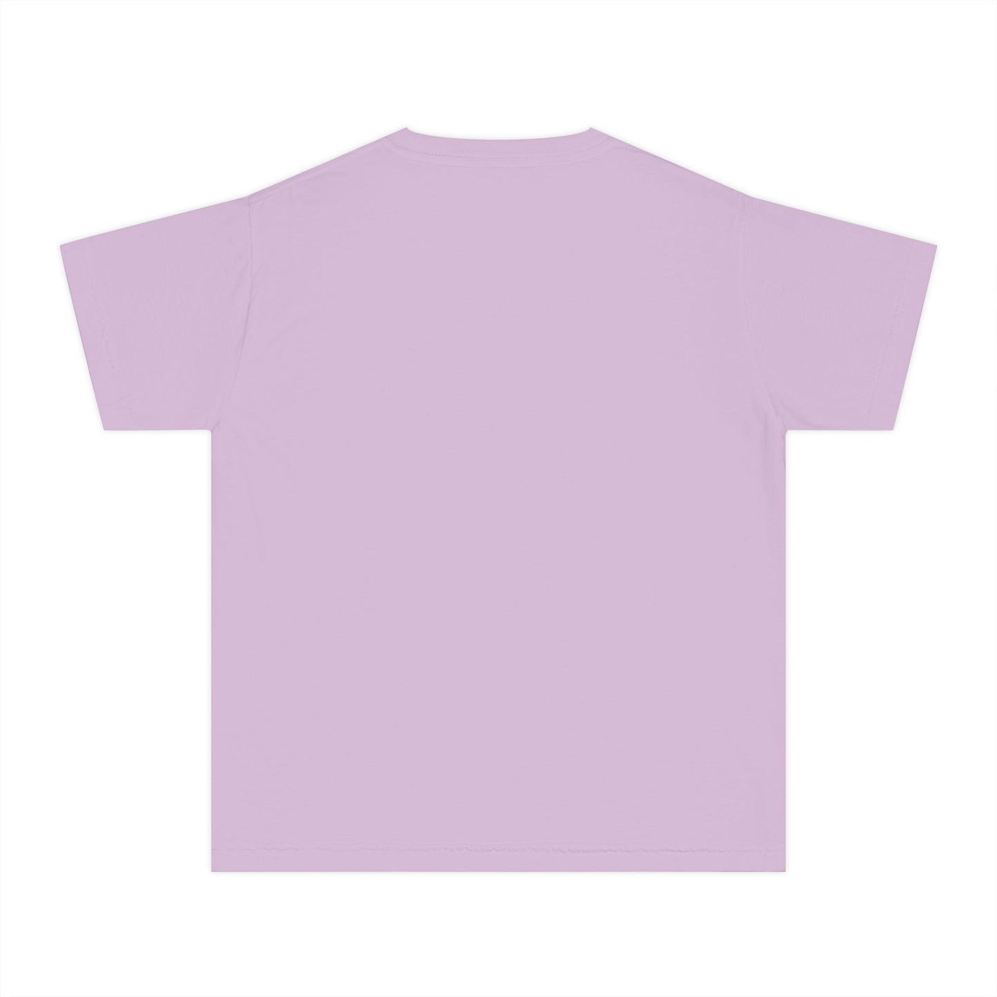 Youth Tee — Colorful Watercolor Heart Graphic Kids T-Shirt