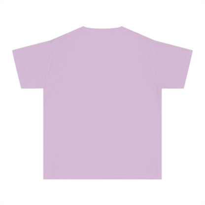 Youth Tee — Colorful Watercolor Heart Graphic Kids T-Shirt