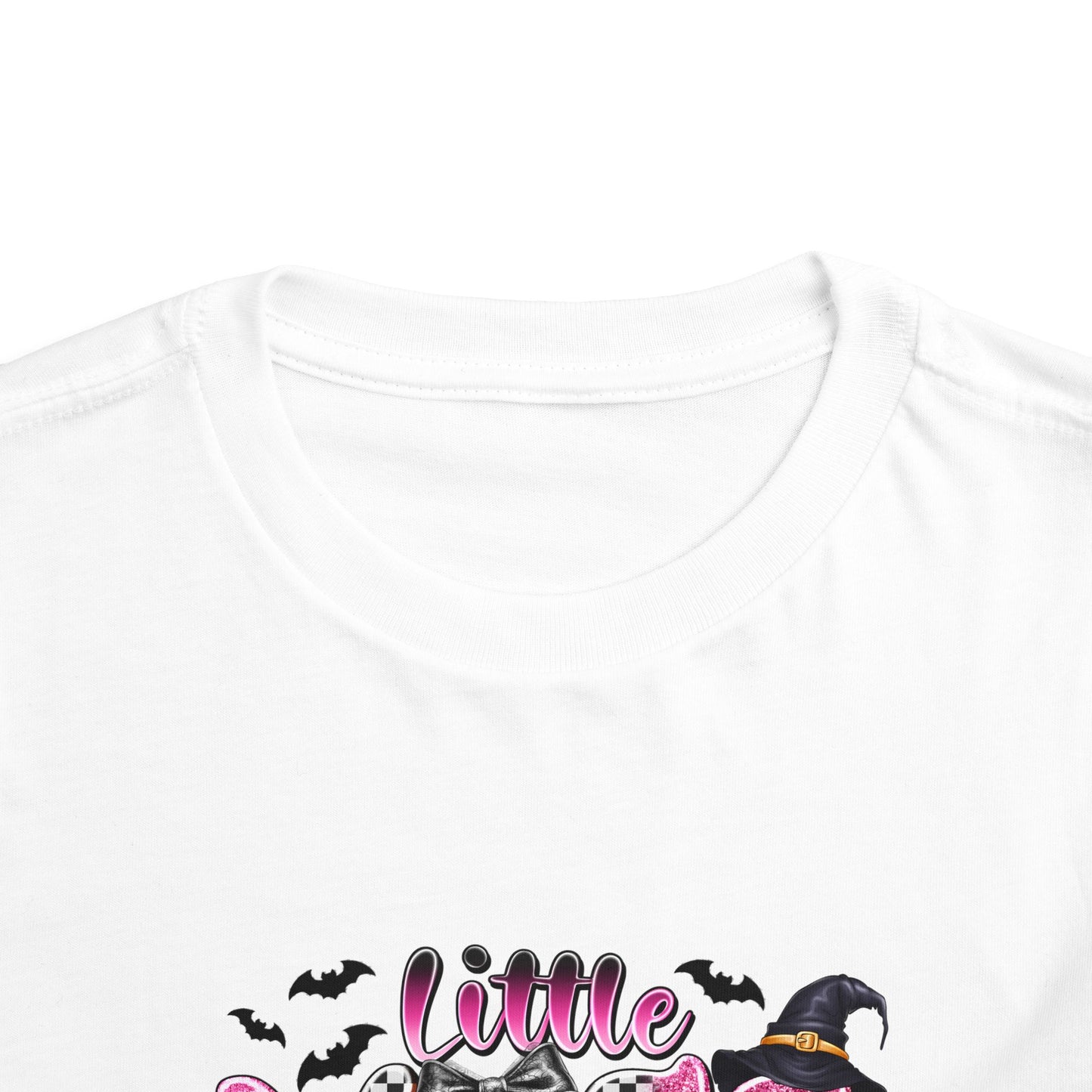 Little Miss Trick or Treat Toddler Tee