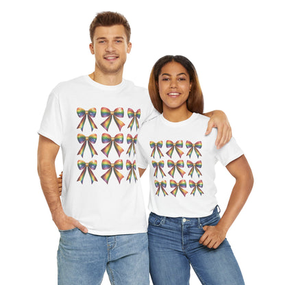 Pride Rainbow Coquette T-Shirt