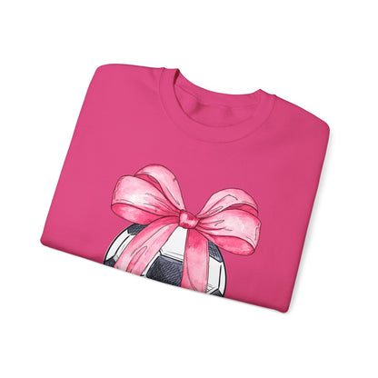 Soccer Coquette Adult Size Sweatshirt