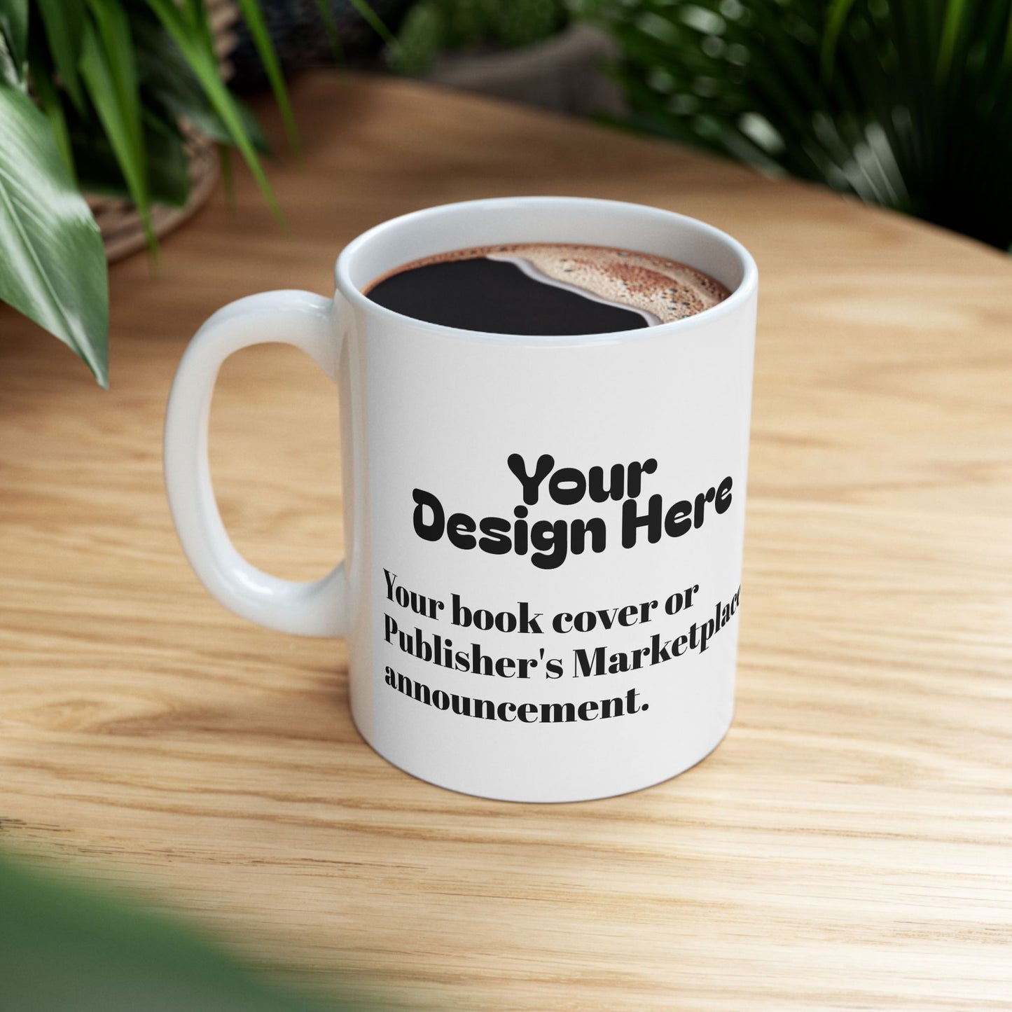 Customizable Ceramic Mug 11oz/15oz (Add Your Design/Text)