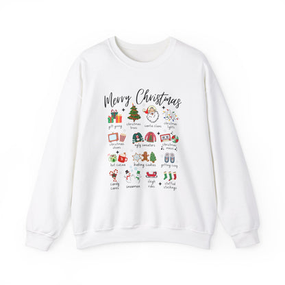 Merry Christmas Sweatshirt