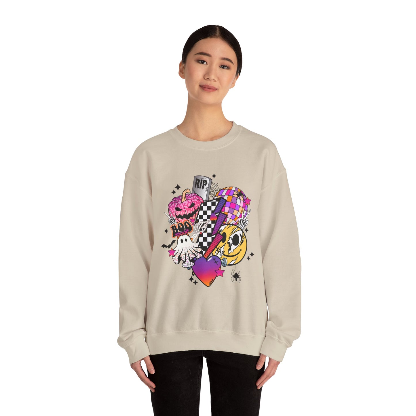Halloween Unisex Crewneck Sweatshirt