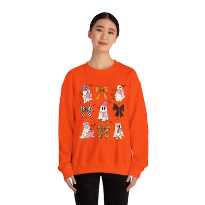 Coquette Ghosts and Books Sweatshirt