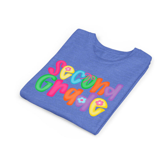 Second Grade Back to School Youth Tee