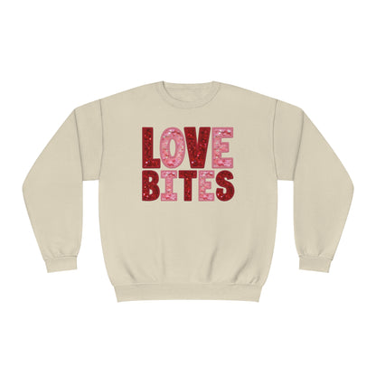 Love Bites Valentine's Day Sweatshirt