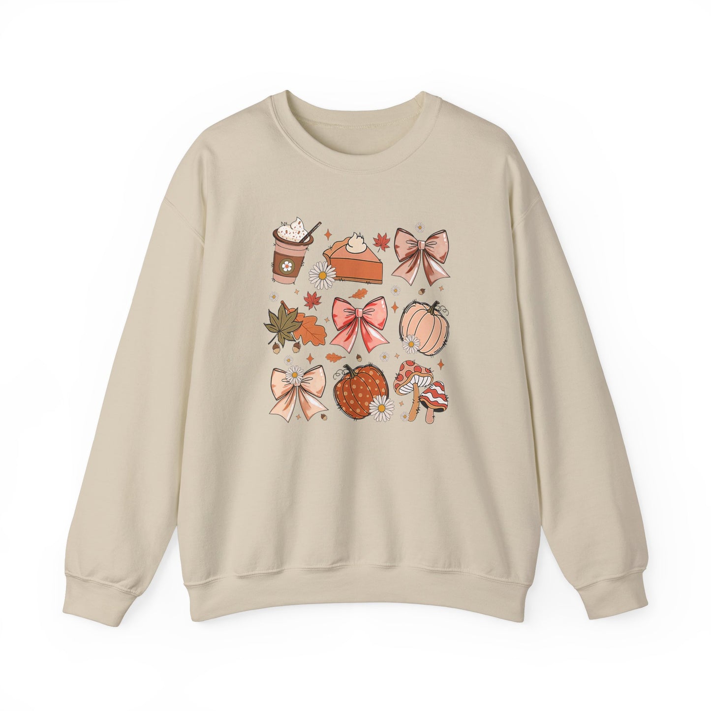 Fall Vibes Coquette Unisex Sweatshirt