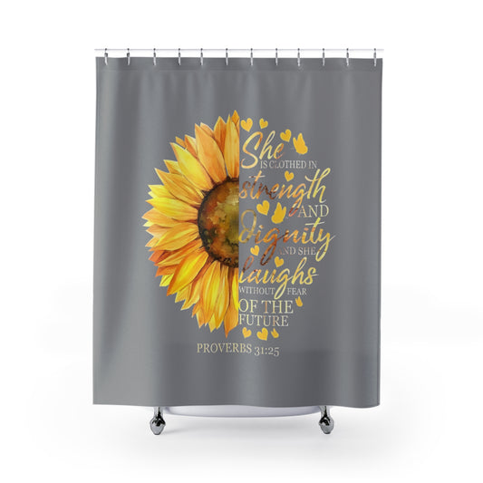 Sunflower Shower Curtains