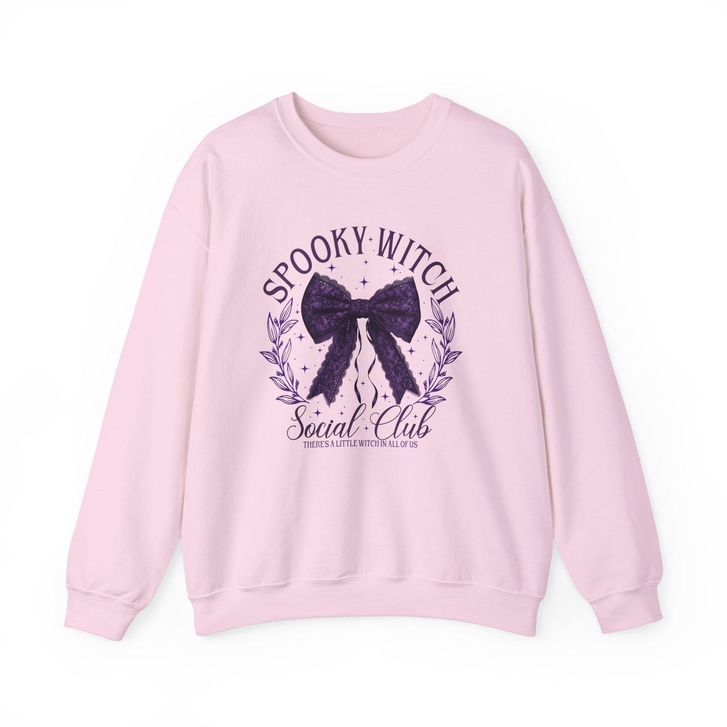 Spooky Witch Social Club Halloween Sweatshirt