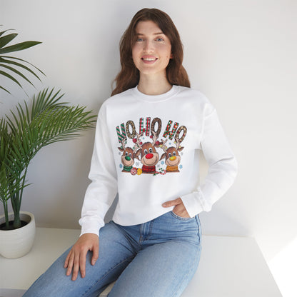 Christmas Reindeer Sweatshirt