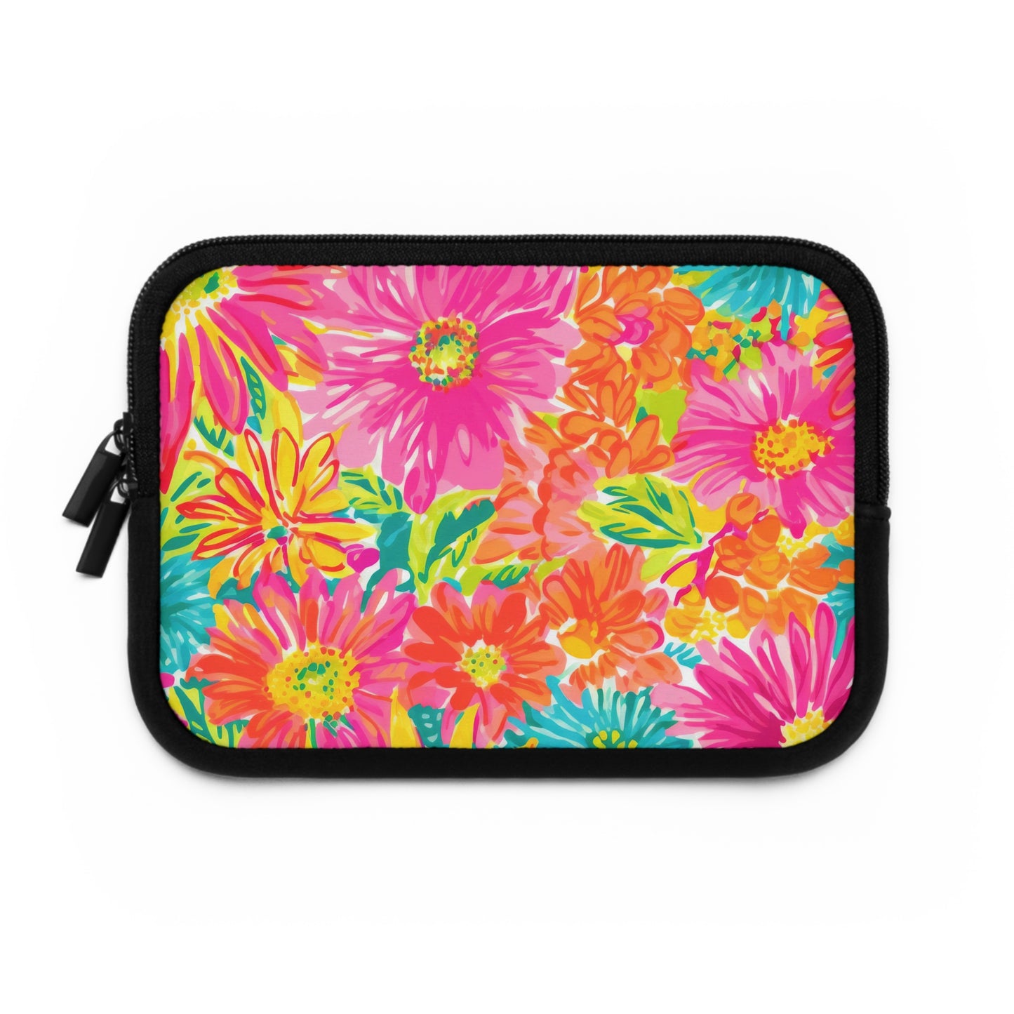 Bright Floral Laptop Sleeve