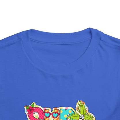 Sun, Salt, Sand Toddler Short Sleeve Tee