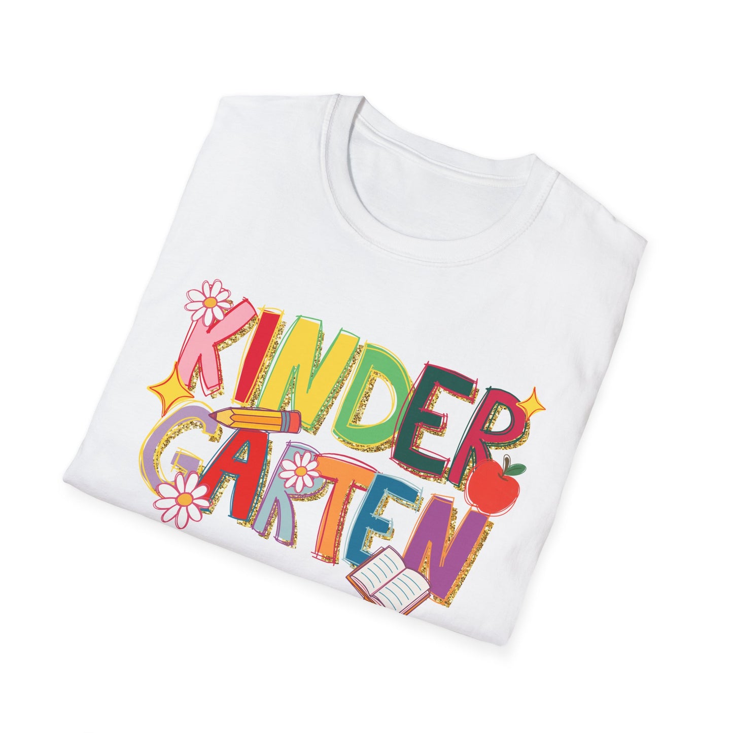 Kindergarten Teacher Back to School T-Shirt