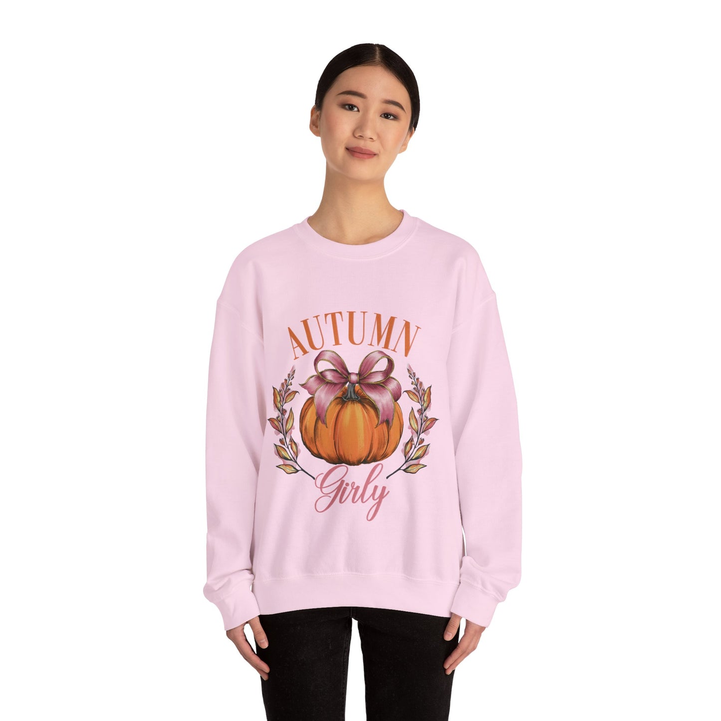 Autumn Girly Fall Halloween Sweatshirt