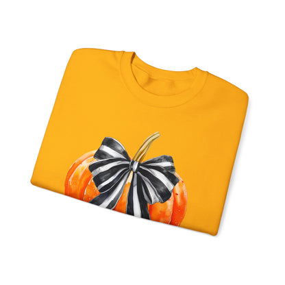 Pumpkin Coquette Unisex Sweatshirt