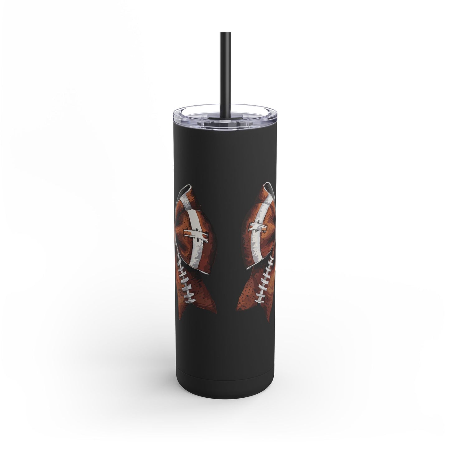 Coquette Football Matte Tumbler, 20oz