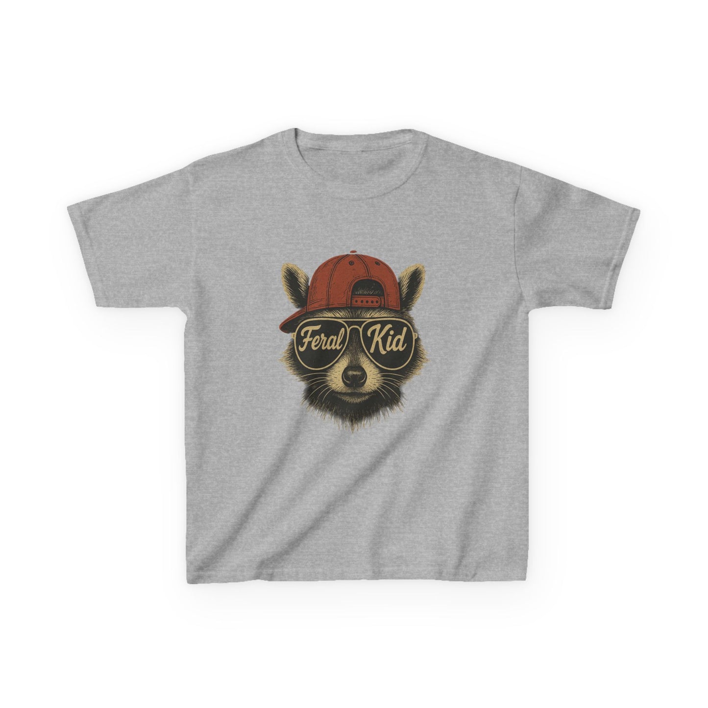 Trendy Feral Kid Graphic Cotton Tee