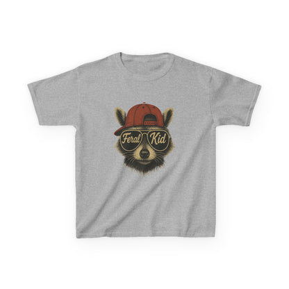 Trendy Feral Kid Graphic Cotton Tee