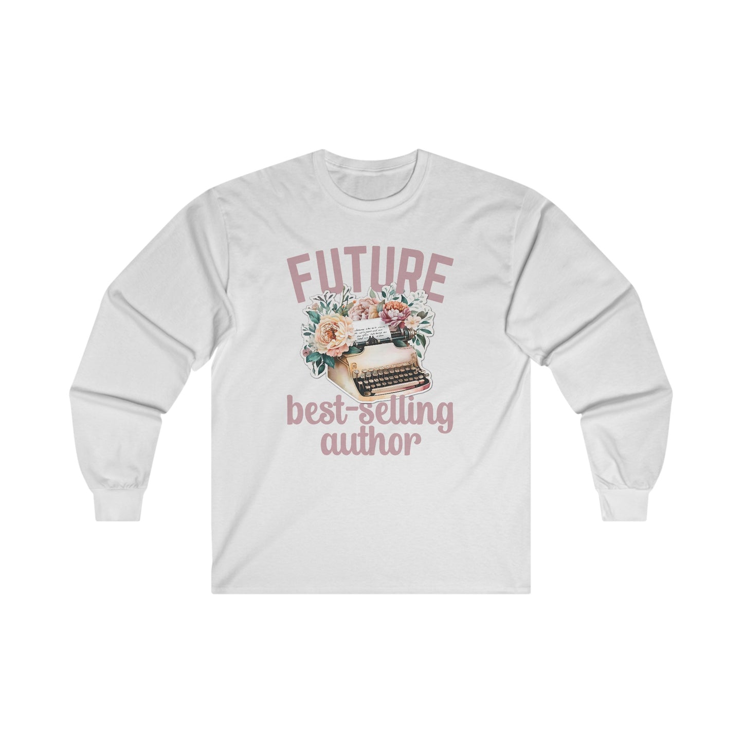 Future Best Selling Author Long Sleeve Tee