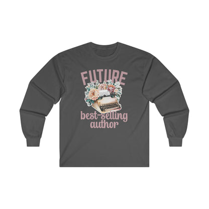 Future Best Selling Author Long Sleeve Tee