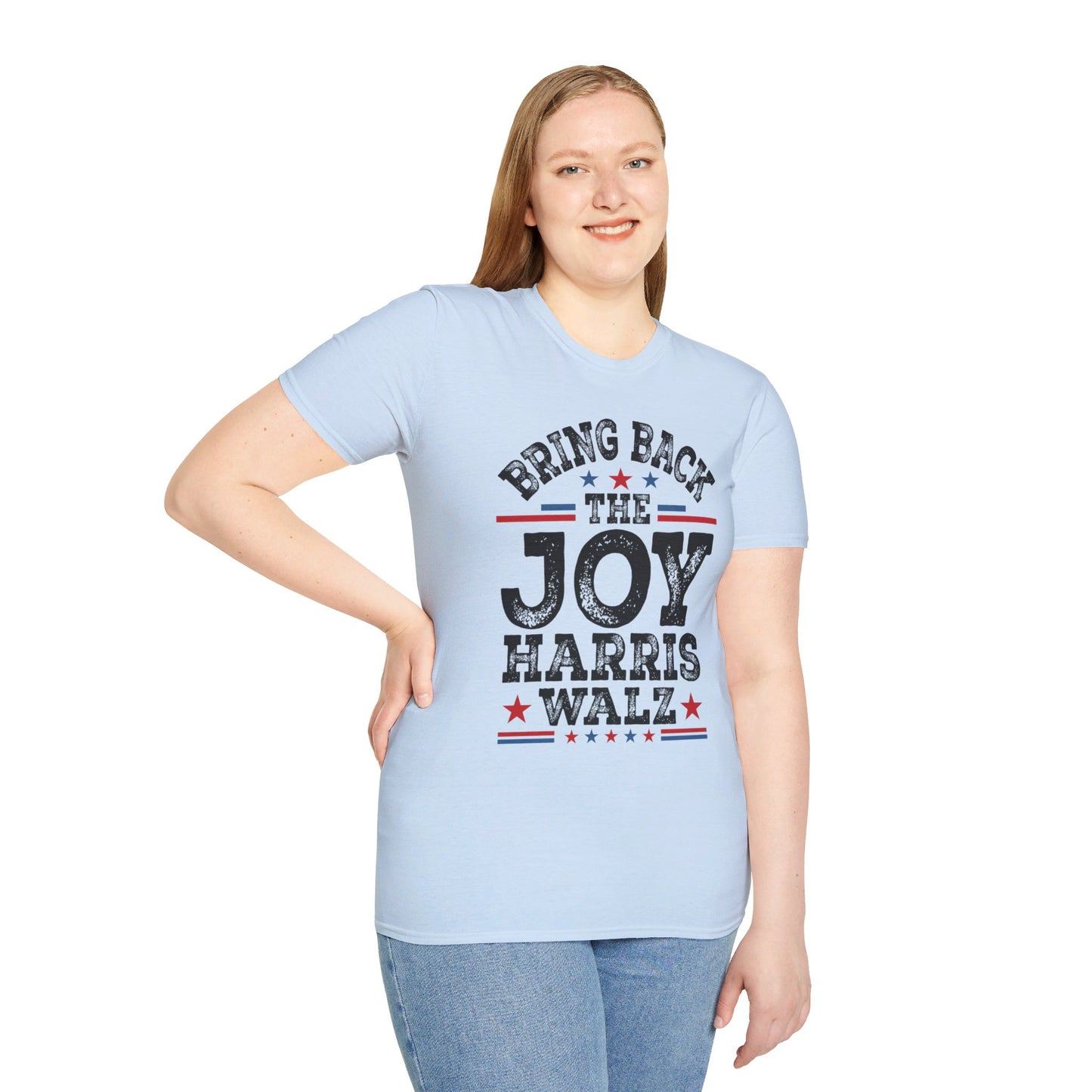 Bring Back the Joy Harris Walz Softstyle T-Shirt