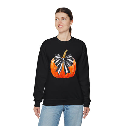 Pumpkin Coquette Unisex Sweatshirt