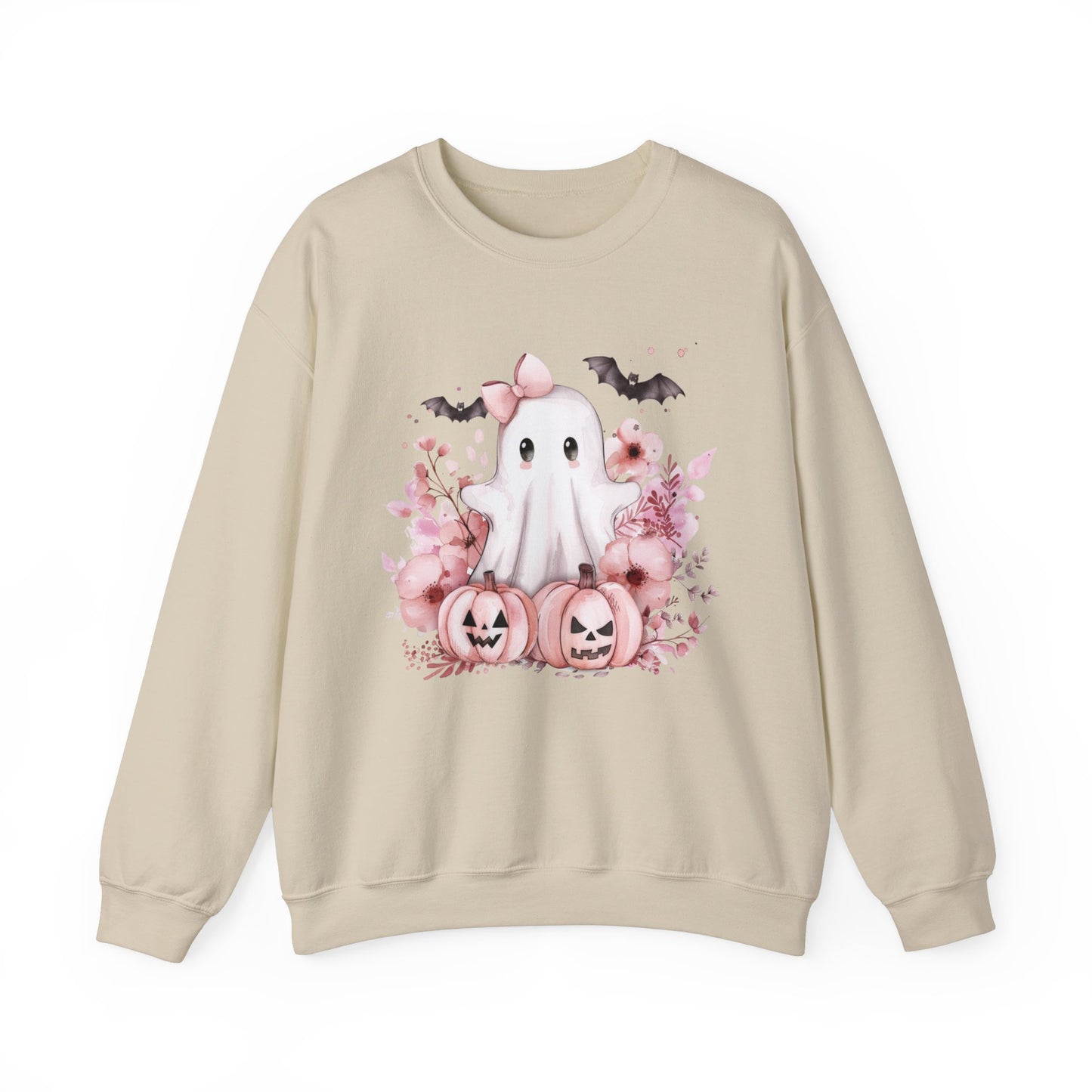 Cute Halloween Ghost Sweatshirt