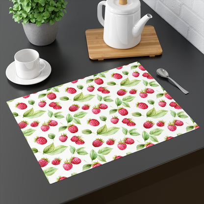 Raspberry Placemat, 1pc