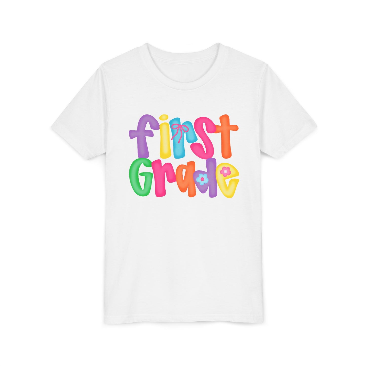 Back to School First Grade Youth Tee
