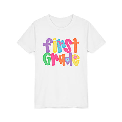 Back to School First Grade Youth Tee