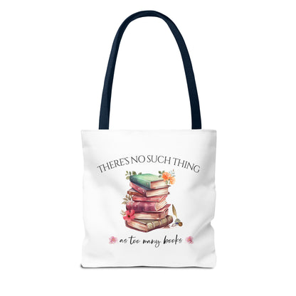 Book Lover Tote Bag