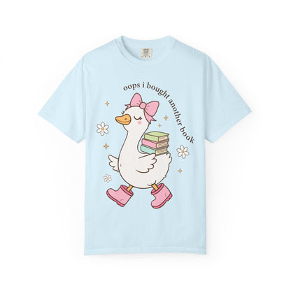 "Oops I Bought Another Book" Book Lover Tee