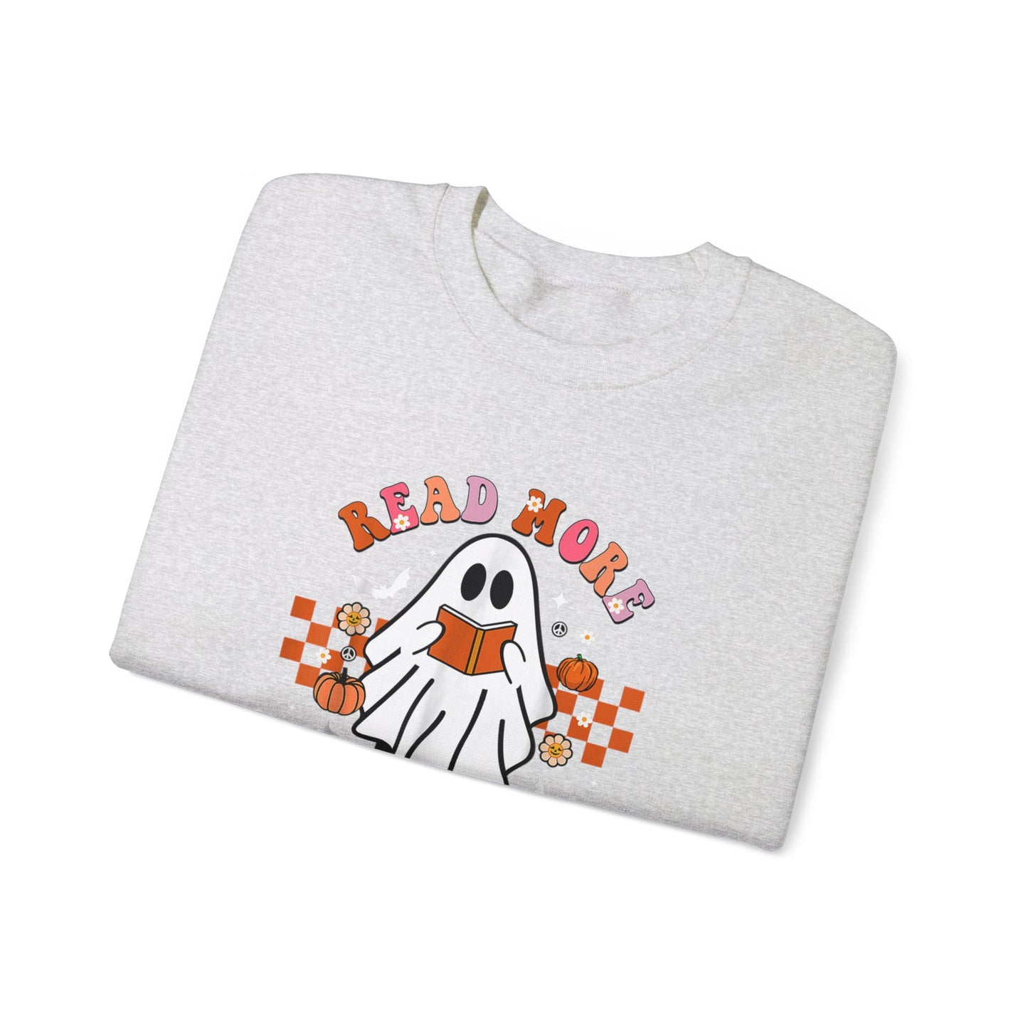 Read More Books Halloween Sweatshirt