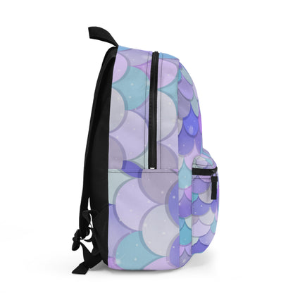 Purple Scales Backpack