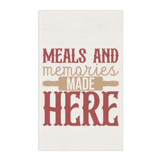 Meals and Memories Kitchen Towel