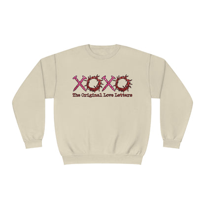 The Original Love Letters Christian Valentine's Day Sweatshirt