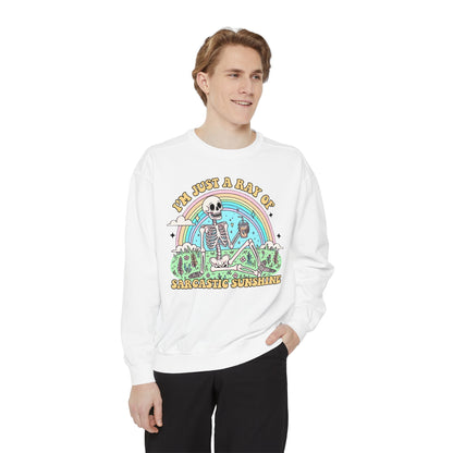 A Ray of Sarcastic Sunshine Sweatshirt
