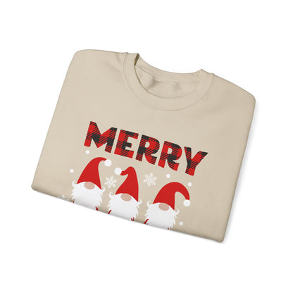 Merry Christmas Gnome Sweatshirt