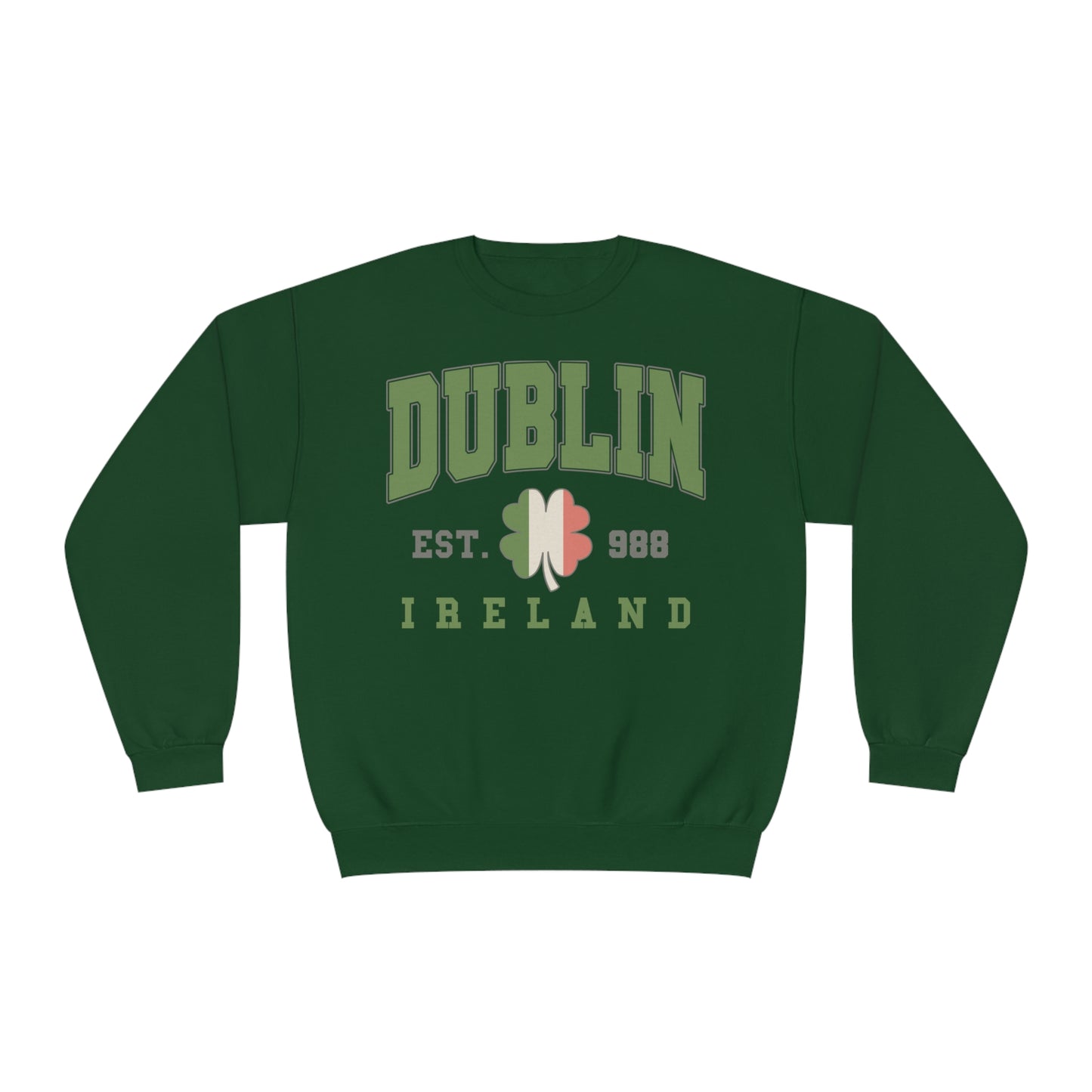 Dublin Ireland St. Patrick's Day Sweatshirt