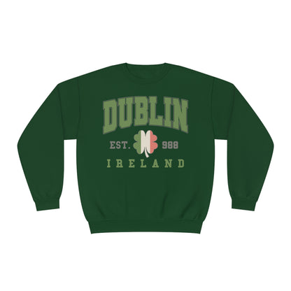 Dublin Ireland St. Patrick's Day Sweatshirt