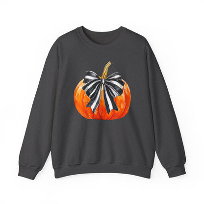 Pumpkin Coquette Unisex Sweatshirt