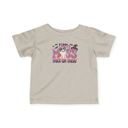 Little Miss Trick or Treat Infant Halloween Tee