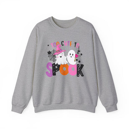 Too Cute to Spook Halloween Sweatshirt