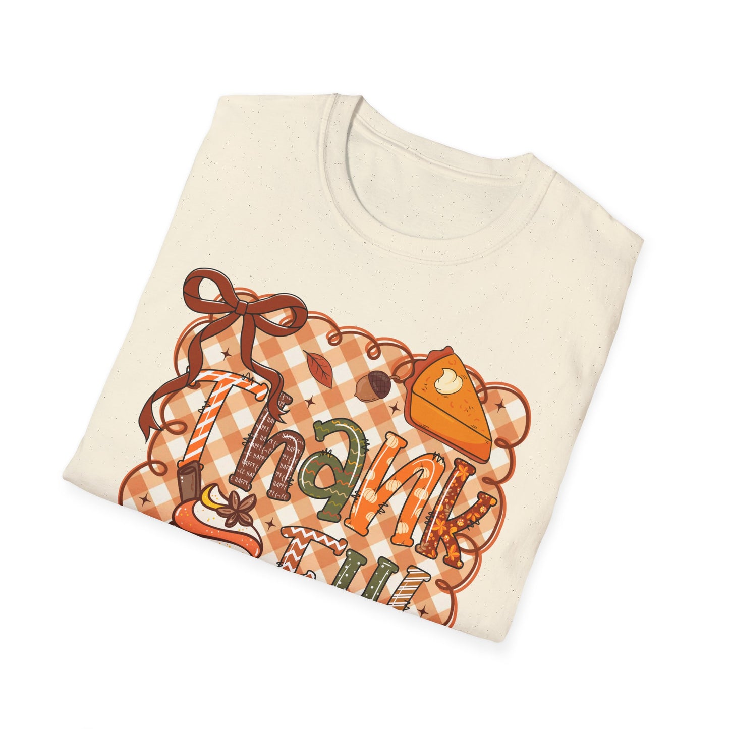 Thankful Fall Autumn T-Shirt