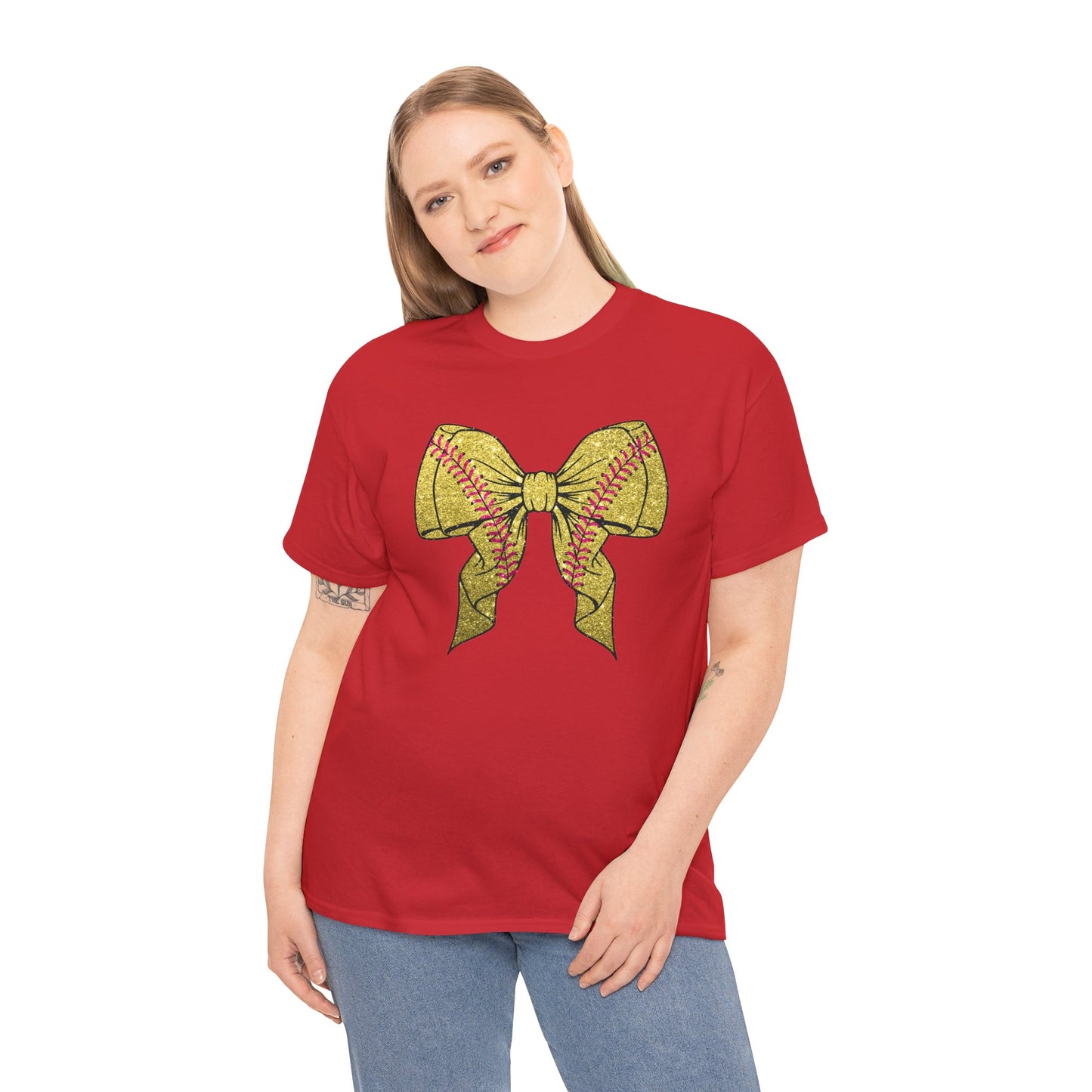 Baseball Bow Coquette T-Shirt