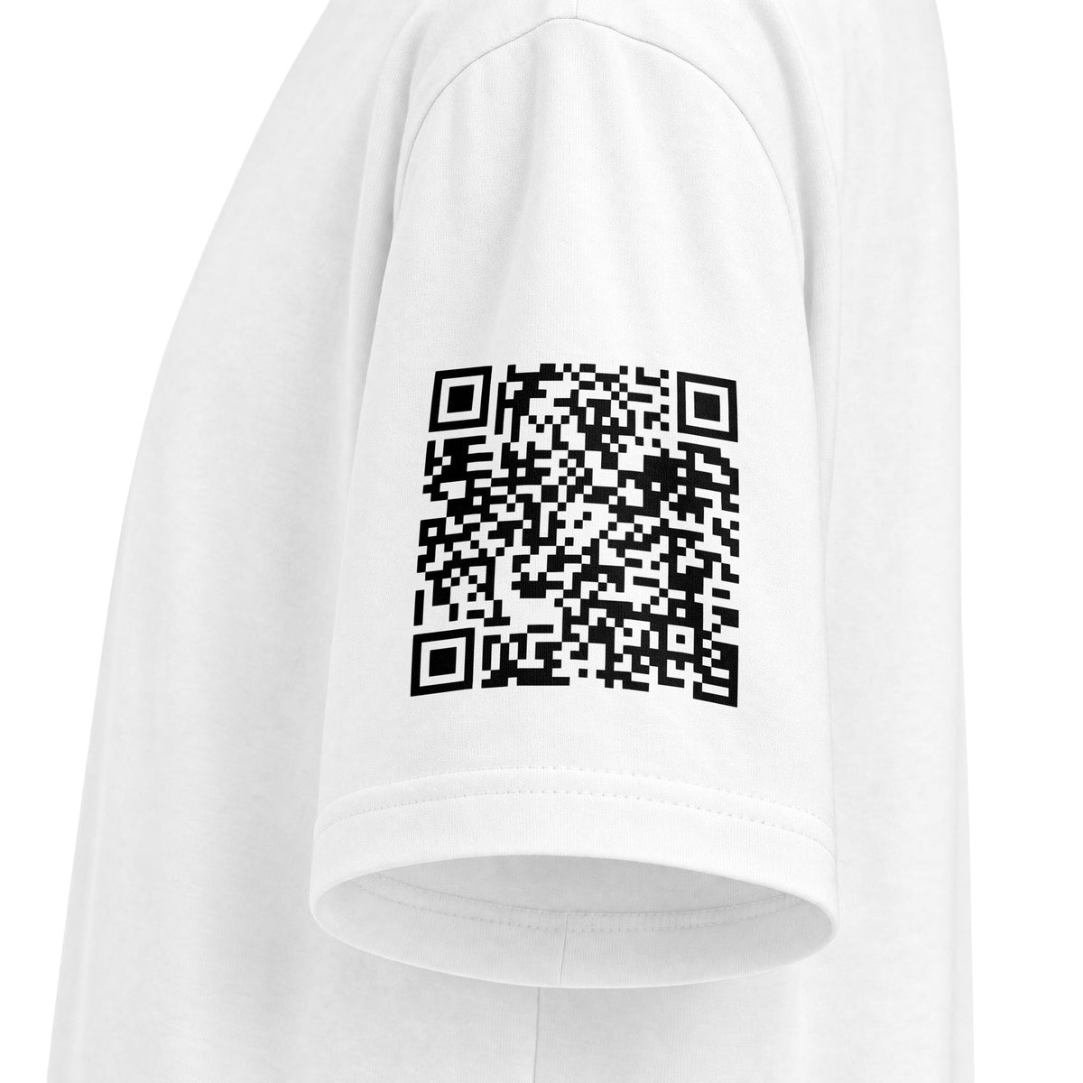 Charlesbridge “Raise a Reader, Grow a Reader” QR Code T-Shirt