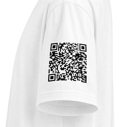 Charlesbridge “Raise a Reader, Grow a Reader” QR Code T-Shirt